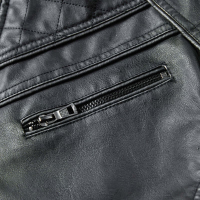 Urban Style PU Leather Jacket | Light Weight