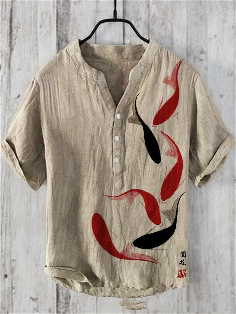 Men's Loose Fit Summer Shirt | Summer Wear AUI212