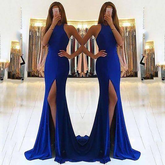Women long skirt evening dress UK