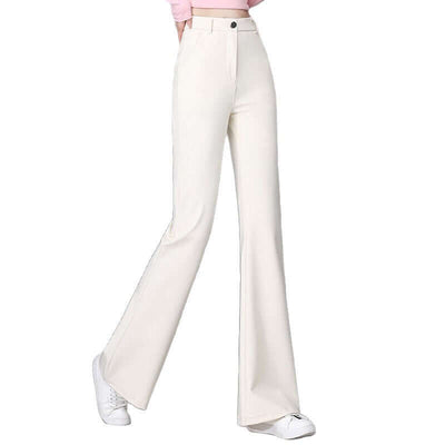 High Waist Casual Trouser for Women