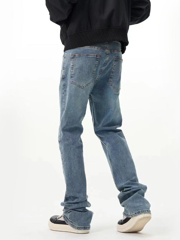 Straight Fit Men's Jeans | Denim Straight