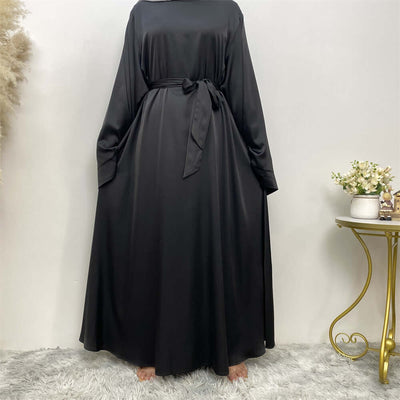Layali Abaya - Elegant Evening Abaya Online UK Black