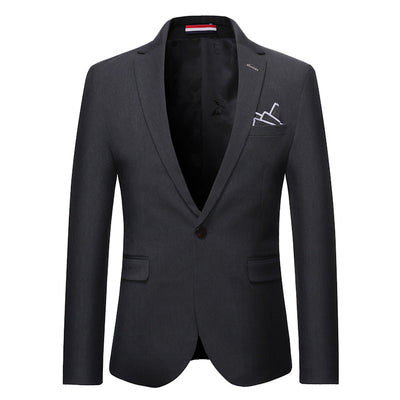 Classic Fit Three Piece Business Suit for Men - Spring Wear