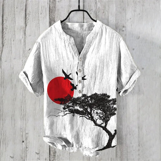 Summer Men's Shirts Trendy Style