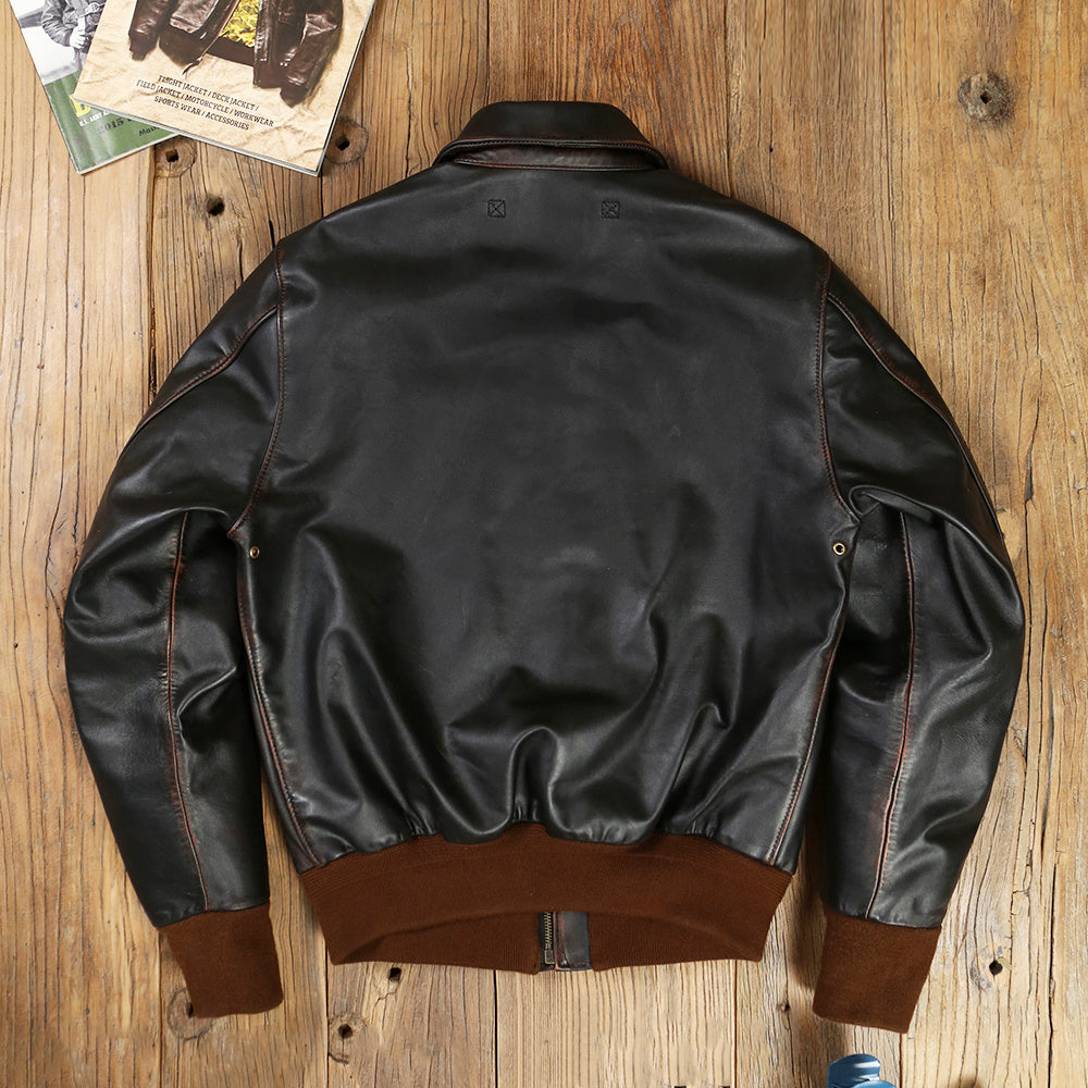 Casual Biker Leather Jacket