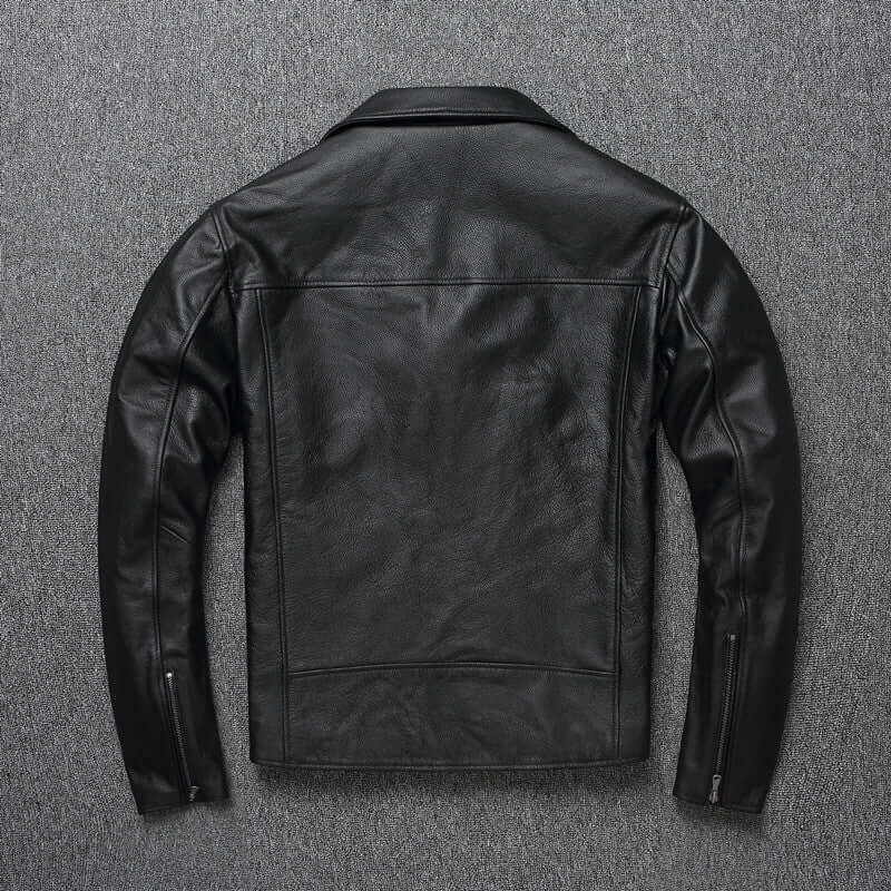 Bikers Leather Jacket for Men | Warmth & Style Black