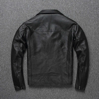 Bikers Leather Jacket for Men | Warmth & Style Black