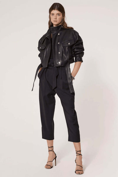 Women's Soft Waxy Leather Jacket | Women's Leather Jacket UK