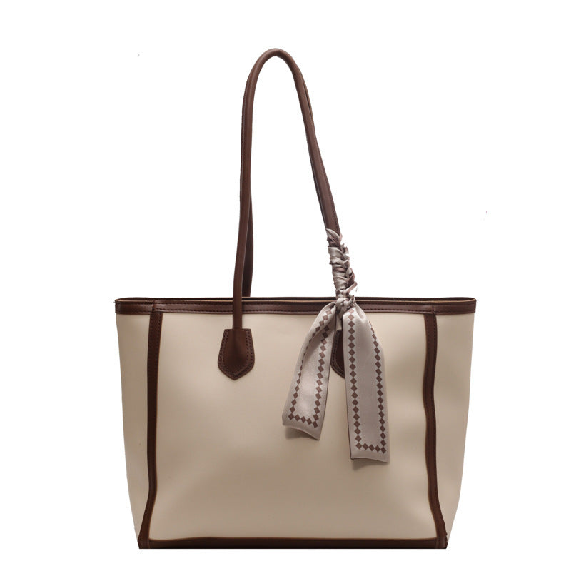 Winter Commuter Tote Shoulder Bag
