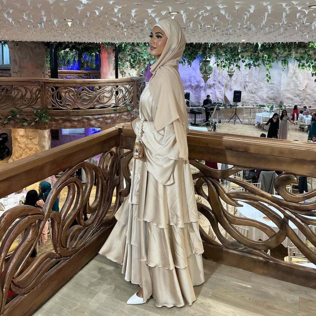 Rania Abaya – Elegant Robe Cardigan Style | World of Trendz
