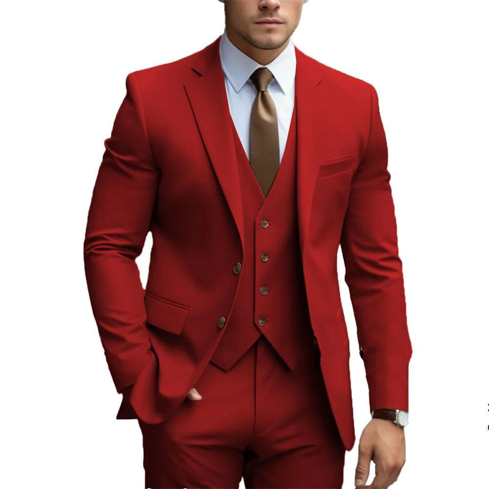 Men's Three-piece Suit Formal