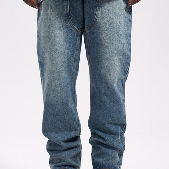 Casual Vintage Jeans Men | Vintage Denim