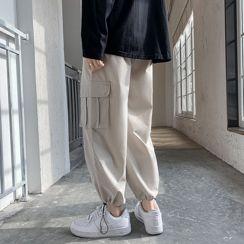 Mens Sports Casual Trousers