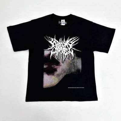 Cotton Graphic Print Artistic T-Shirt Streetwear UK