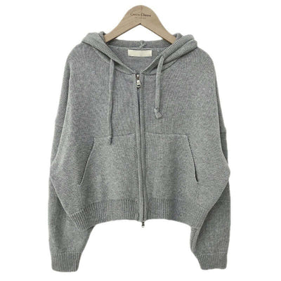 Autumn Leisure Hooded Cropped Sweater Coat