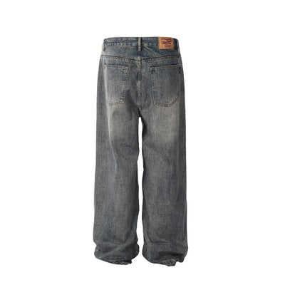 Faded Jeans for Men | Loose Fit