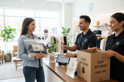 Easy Returns - Shop with Confidence