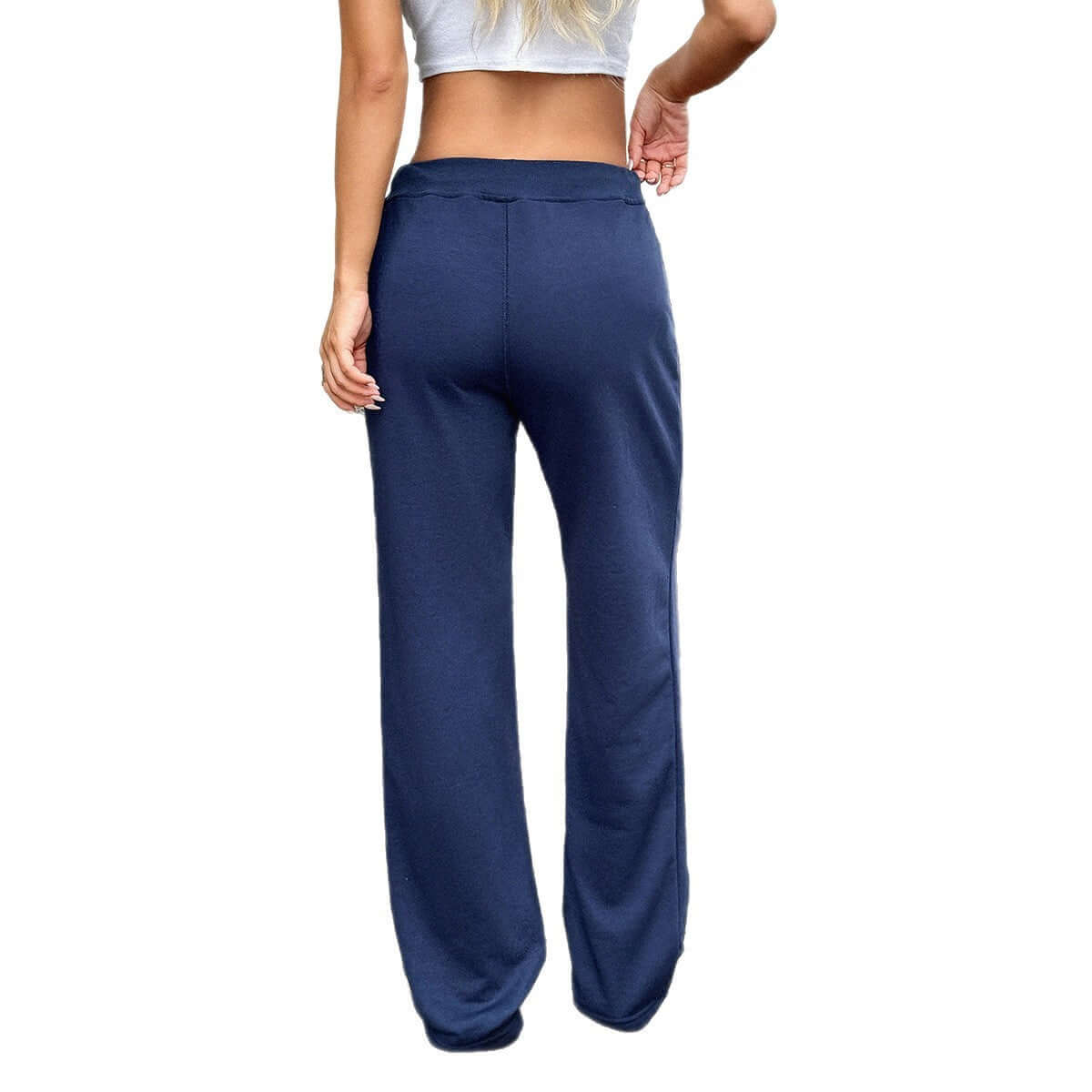 Drawstring Trousers For Women | Mid Waste