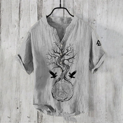 Men's Loose Fit Summer Shirt | Summer Wear AUI25