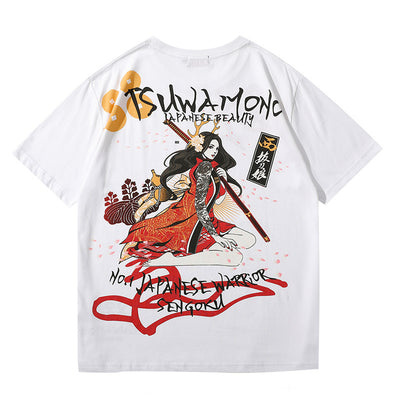 Harajuku T-Shirt for Men & Women White