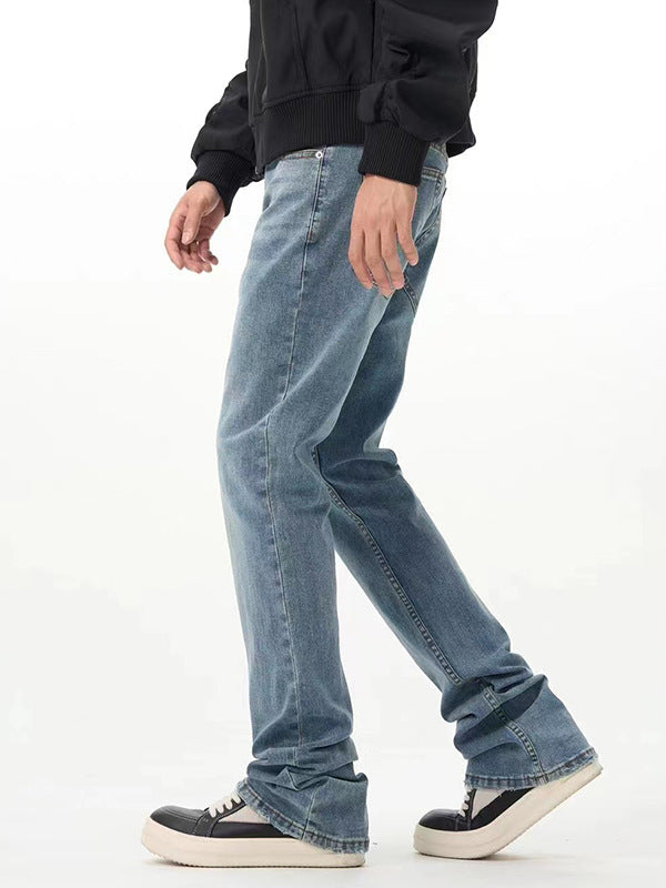 Straight Fit Men's Jeans | Denim Straight