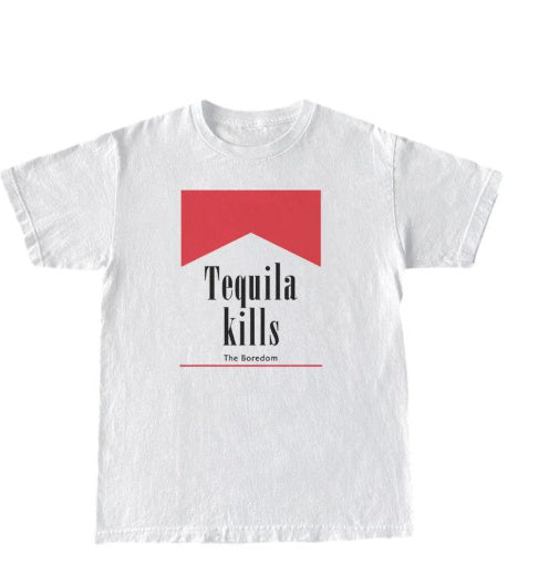 Tequila Retro Graphic Tees | Youth Fashion