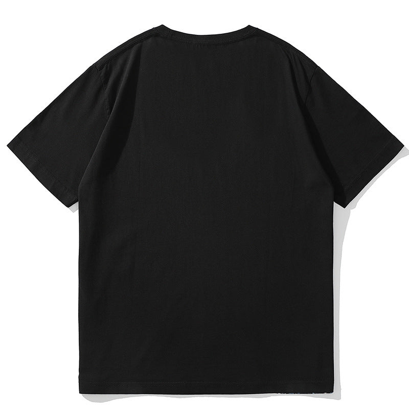 Cotton Printed T-shirt For Men And Women