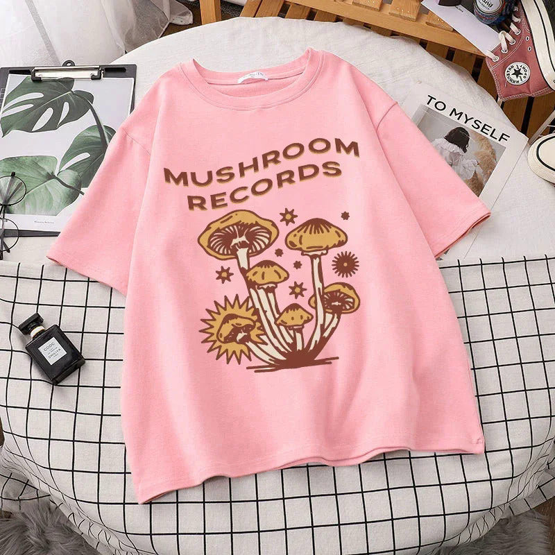 Women And Men's Retro T-shirts