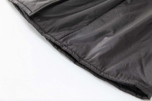 Quilted Coat Women Detachable Fur Collar UK
