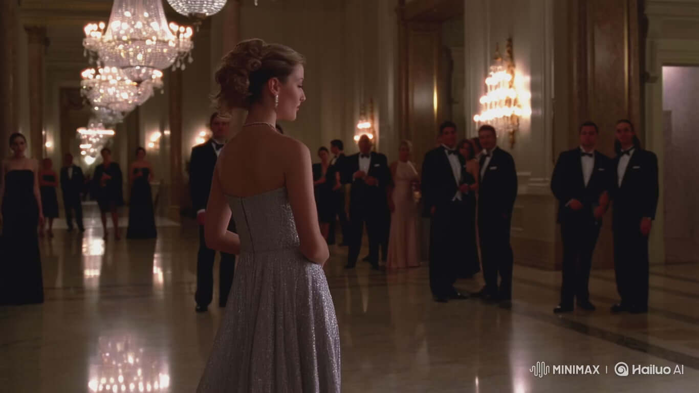 Women's Champagne Evening Dress UK