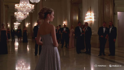 Women's Champagne Evening Dress UK